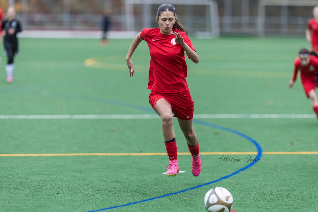 Bild 362 - wCJ VfL Pinneberg - Eimsbuettler TV : Ergebnis: 0:3